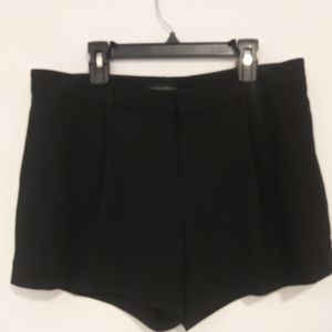 Banana Republic Black Trouser Shorts
